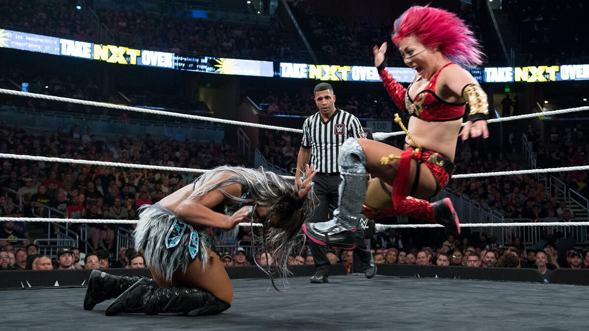Asuka vs. Ember Moon, NXT TakeOver: Orlando
