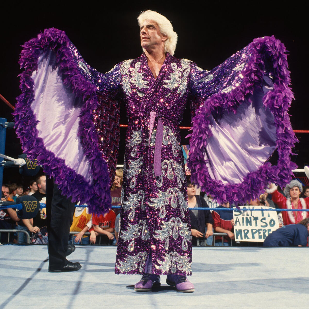Ric Flair S Most Spectacular Robes Photos Wwe