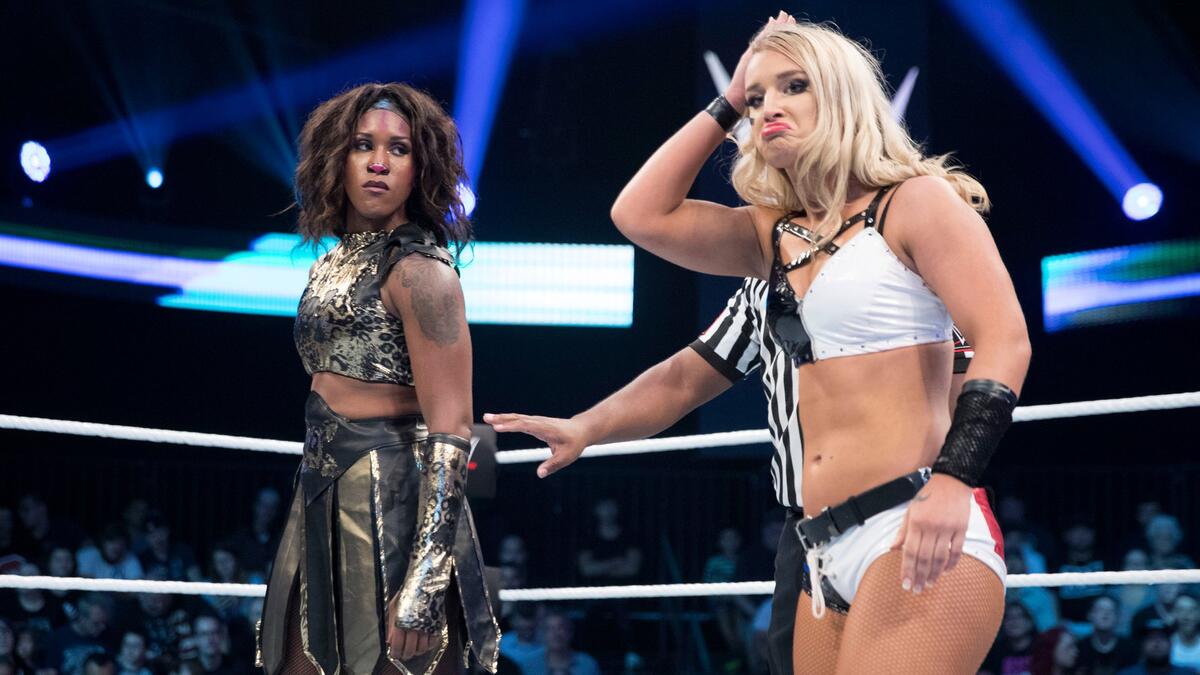 Ayesha Raymond and Toni Storm seem like longtime rivals as they prepare for their First Round matchup.