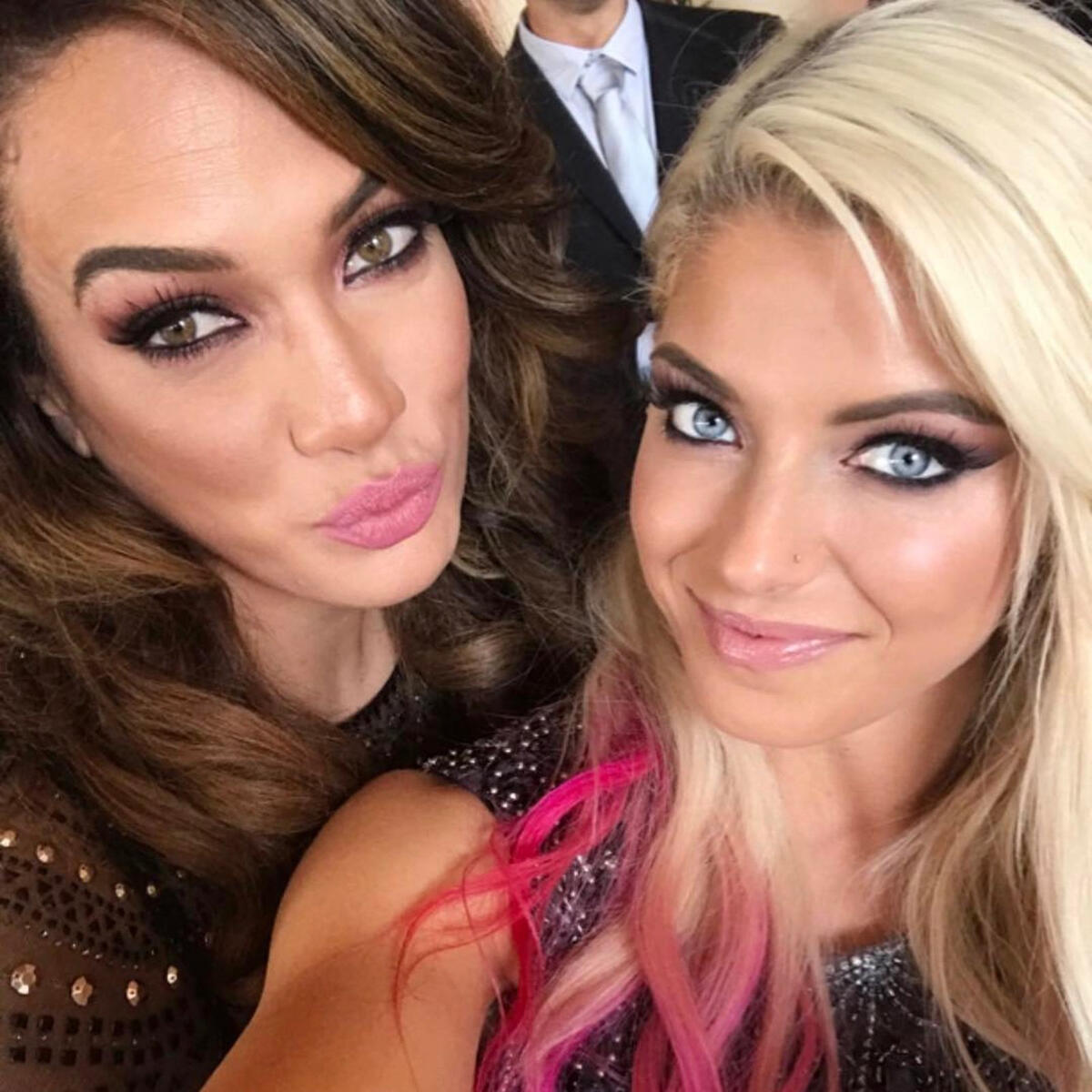 Alexa Bliss and Nia Jax