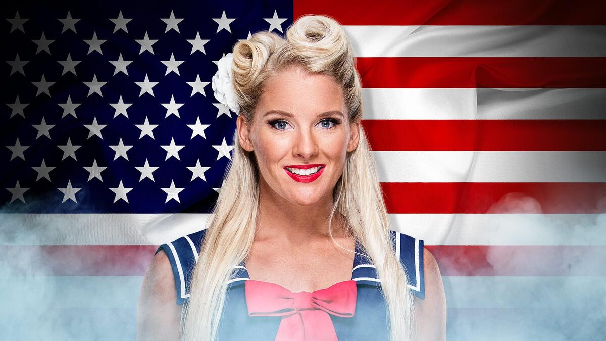 Lacey Evans, USA (Twitter: @LaceyEvansWWE)