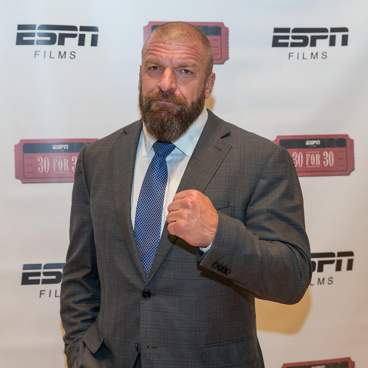 WWE COO Triple H joins Charlotte for the premiere.