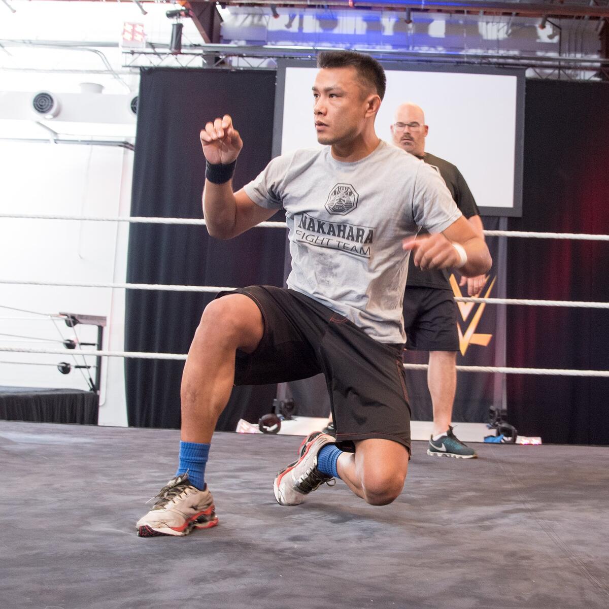 Andrews Nakahara is an experienced MMA fighter, but can he make the transition to sports-entertainment?