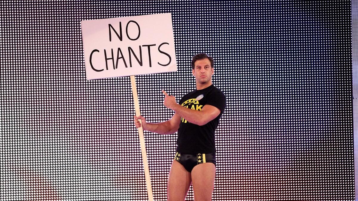 Mustafa Ali vs. Drew Gulak
