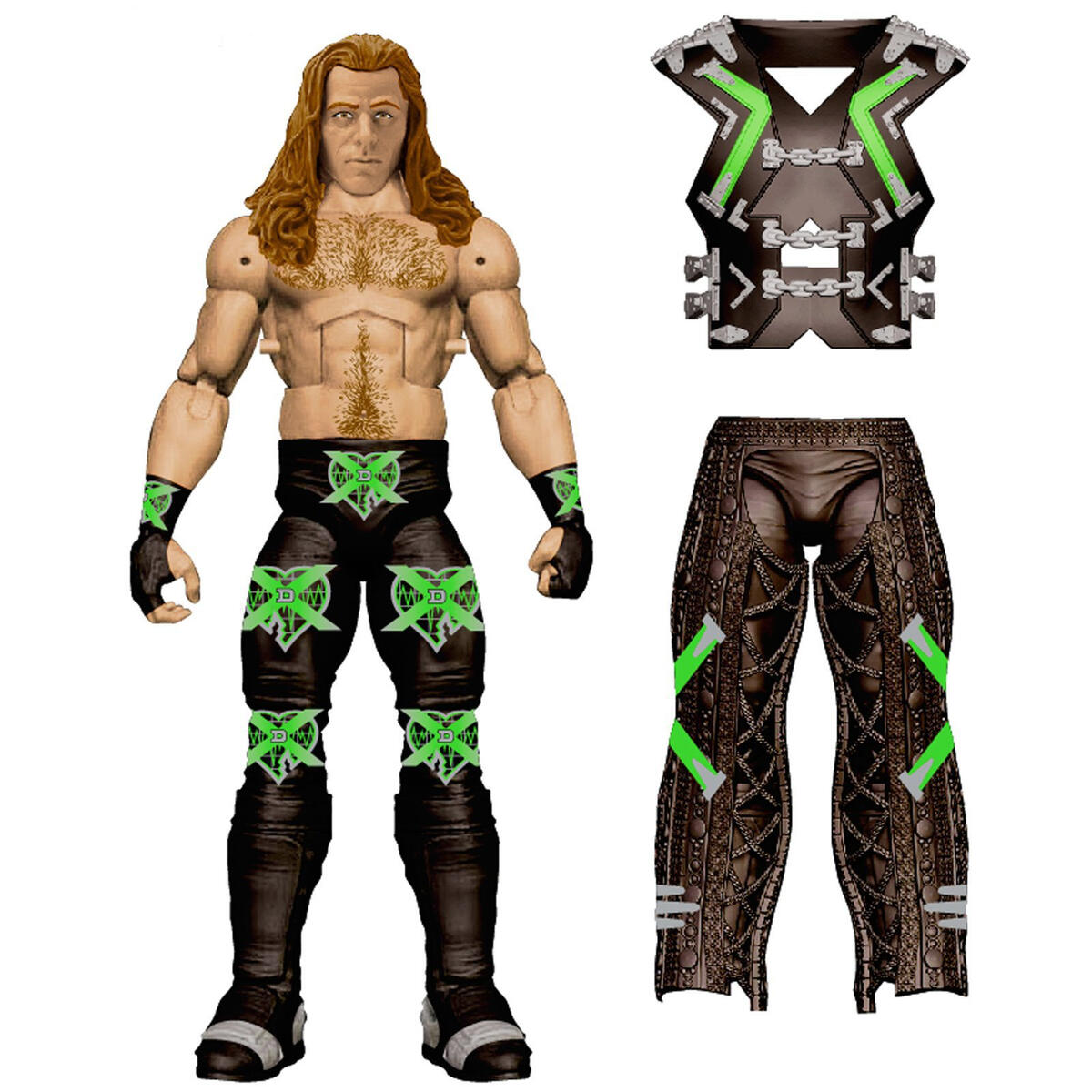 Shawn Michaels (Ringside Collectibles exclusive)