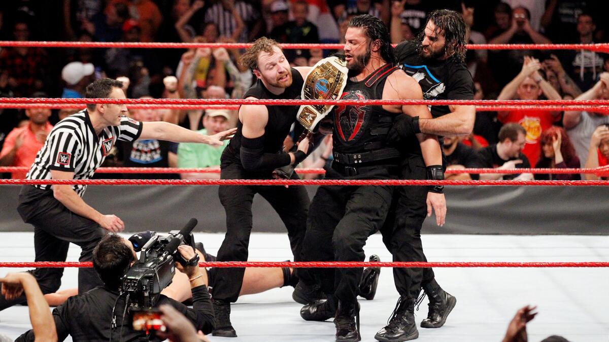 Reigns is the new Intercontinental Champion!