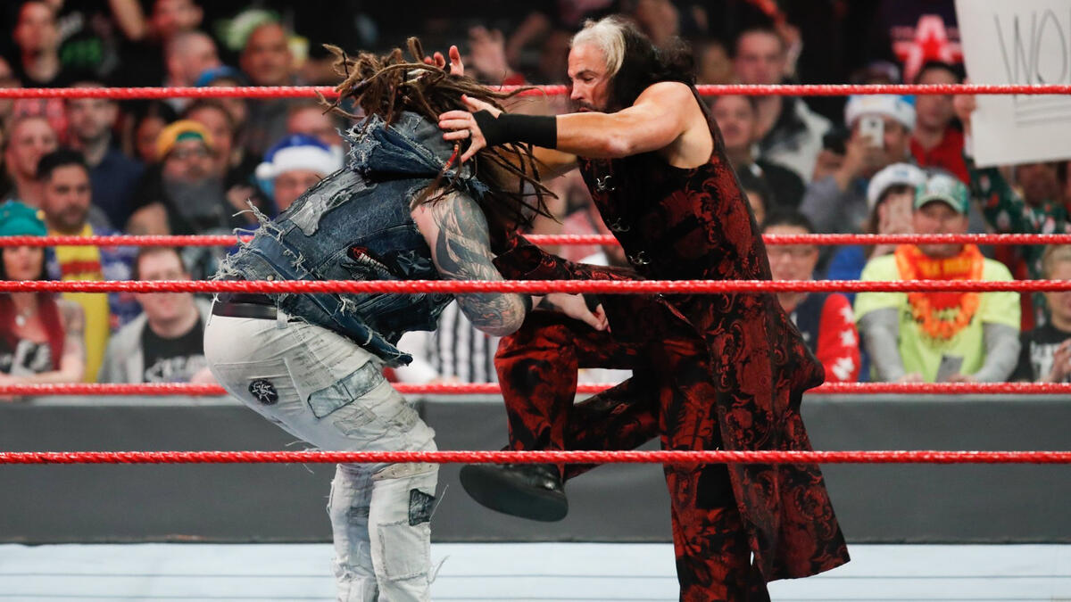 WWE Matt Hardy Bray Wyatt WrestleMania 34