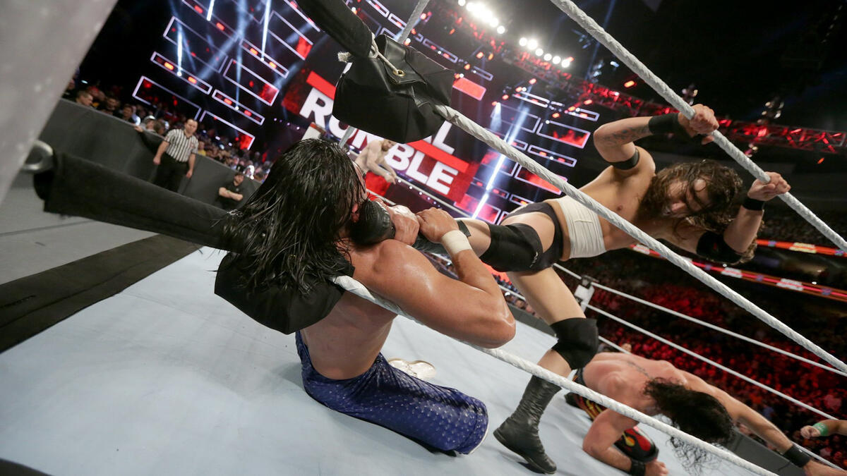 NXT's Adam Cole battles through pain to seize the opportunity that only the Royal Rumble Match can provide.