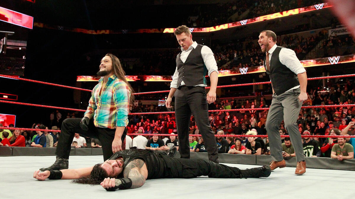 WWE Monday Night Raw at the AT&T Center : r/sanantonio