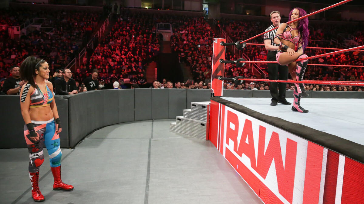 Sasha Banks & Bayley Snap A Photo With 'Papa H' Before WWE NXT Great  American Bash