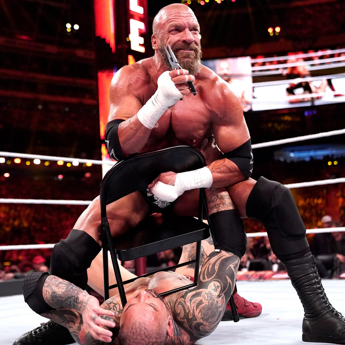 50 coolest photos of Triple H