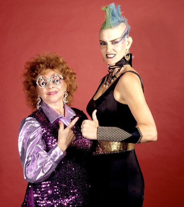 The ladies of the '80s: photos