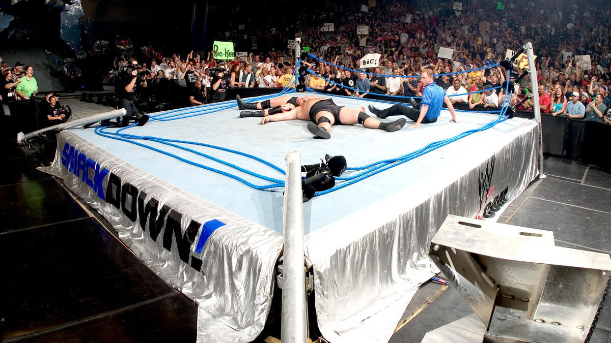 Rivalidades #12 - Brock Lesnar vs Big Show