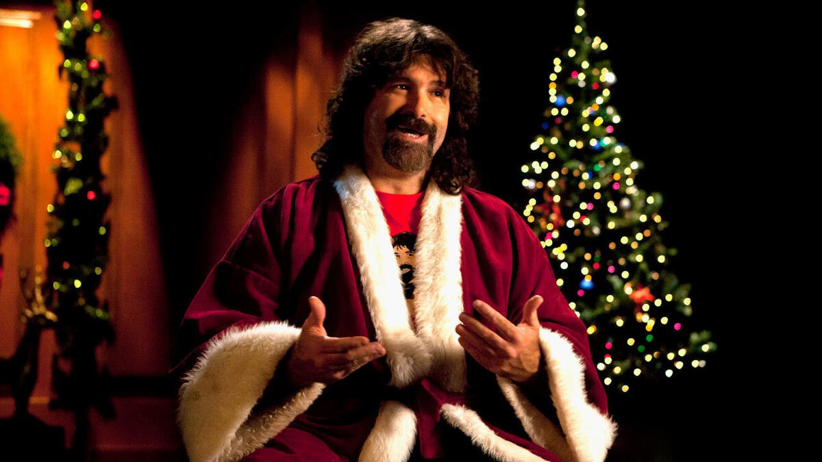 Image result for christmas mick foley