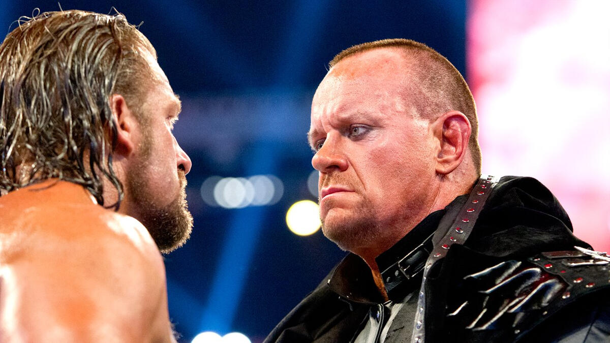 After his best friend failed to end The Streak, Triple H attempted to defeat The Last Outlaw at WrestleMania XXVII and WrestleMania XXVIII. 