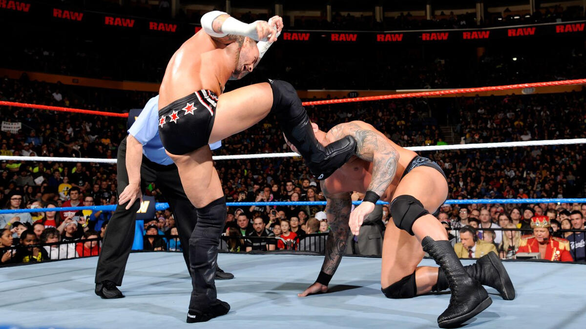 Image result for WWE CM punk vs Sheamus vs Orton vs Show