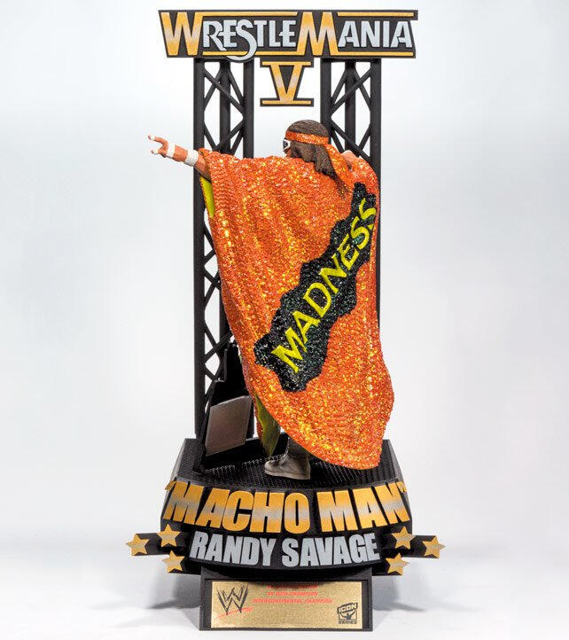 Macho Man Randy Savage Statue by PCS