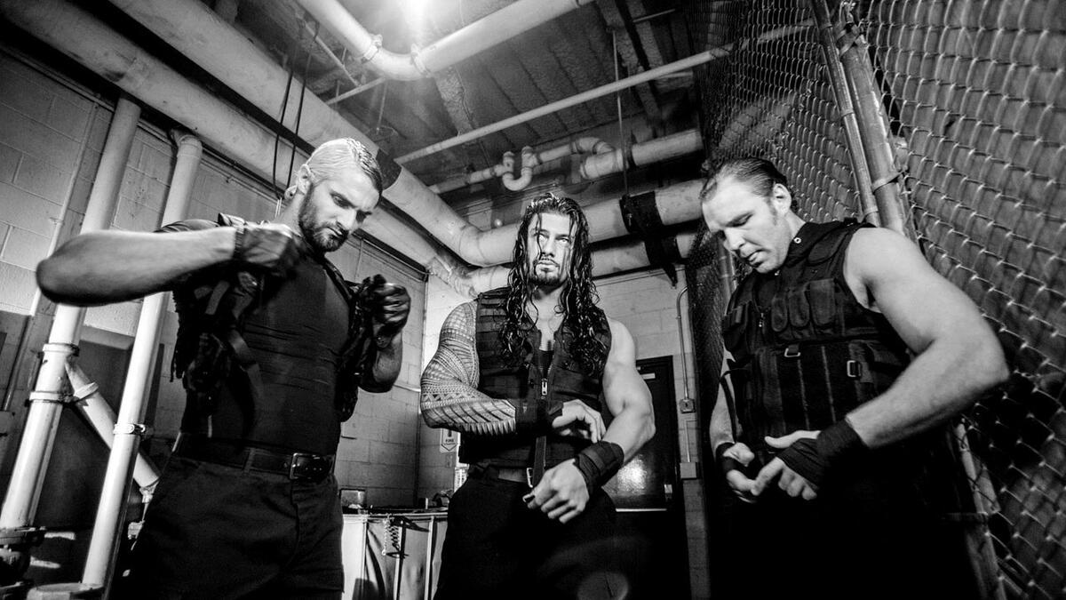 О планах WWE по воссоединению группировки The Shield