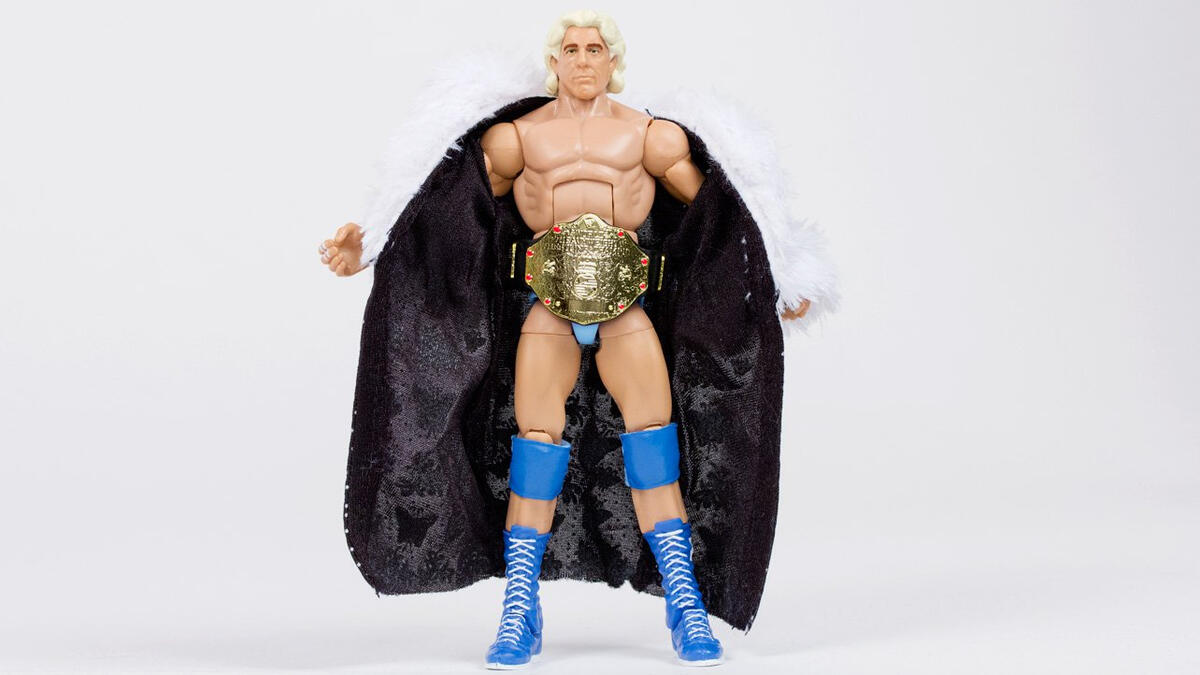Mattel S Ric Flair Defining Moments Action Figure First Look Photos