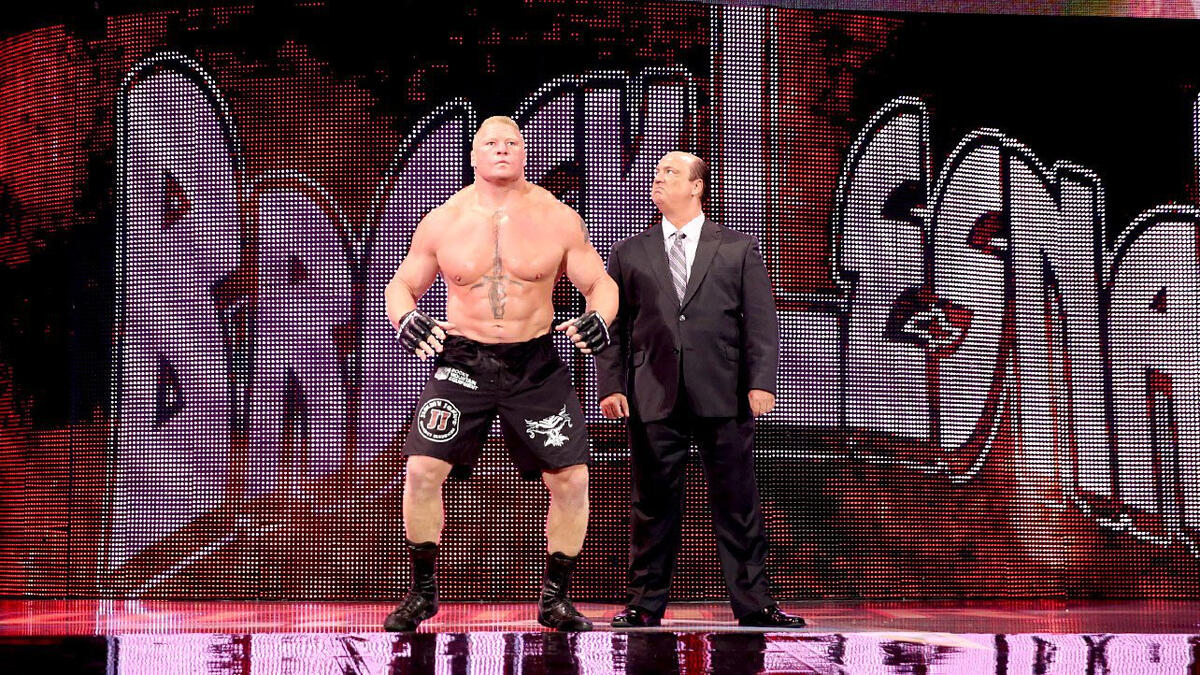 John Cena Vs Brock Lesnar WWE World Heavyweight Championship