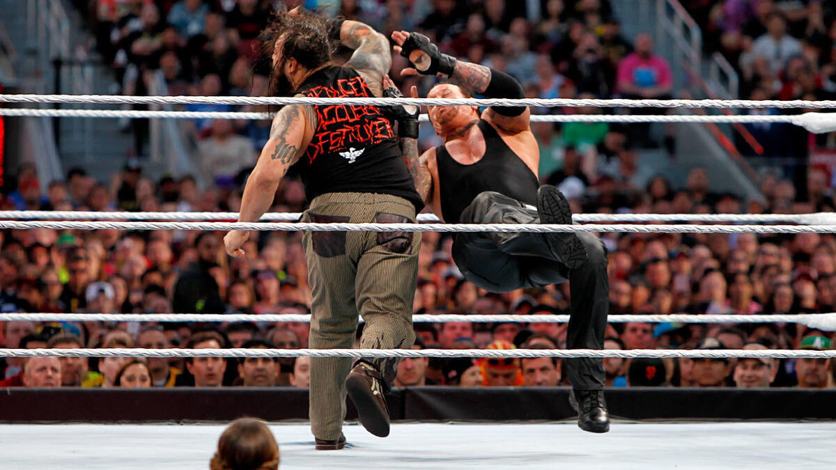 WrestleMania 31 Undertaker vs. Bray Wyatt T-Shirt