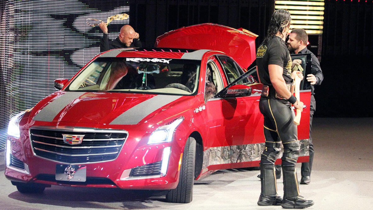 Photo of Brock Lesnar  - car
