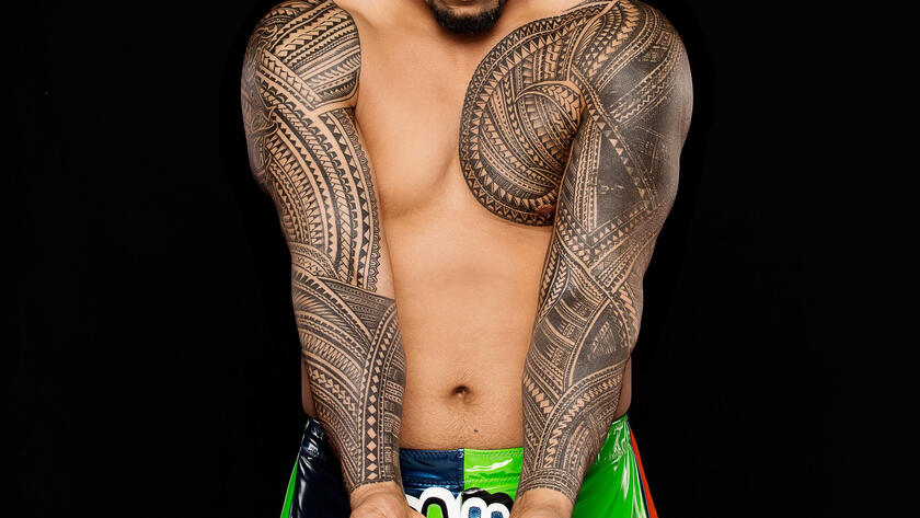 Фотосет: 50 крутейших татуировок в истории WWE