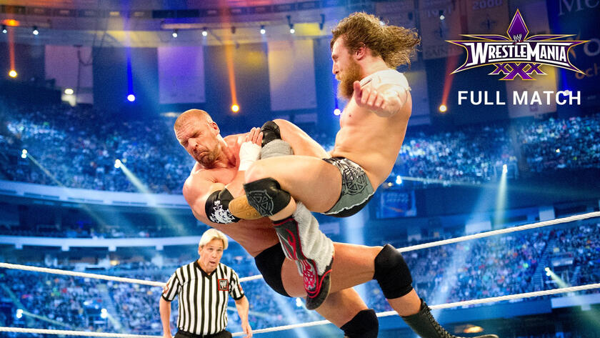 Daniel Bryan vs. Triple H: WrestleMania XXX (Full Match - WWE