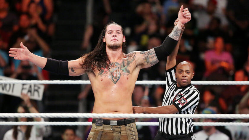 Has Corbin finally put his problems with Ziggler behind him?