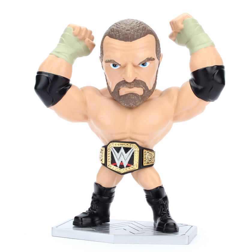 Triple H (six-inch figure with removable WWE Championship)