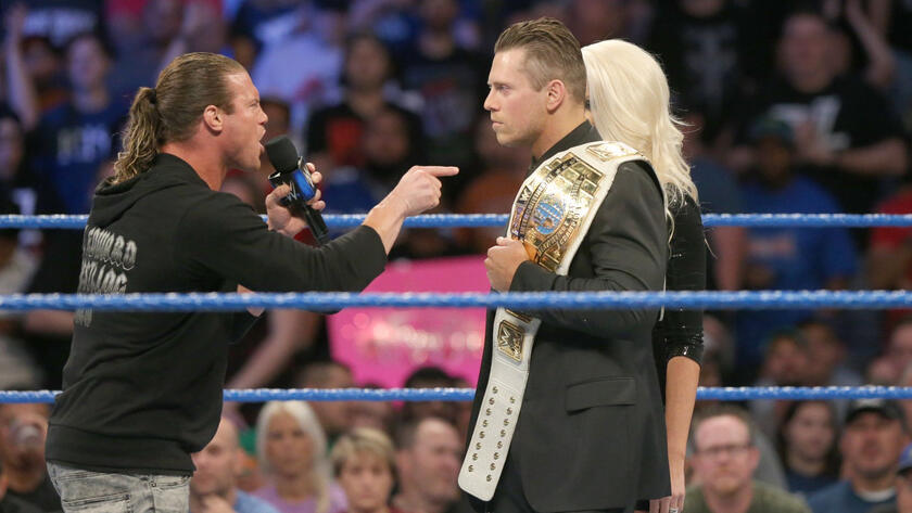 Ziggler says if Miz wants to prove he’s not a coward, he would fight him immediately.
