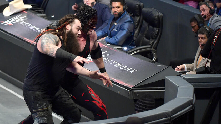 Kane starts unloading on The Eater Of The Worlds