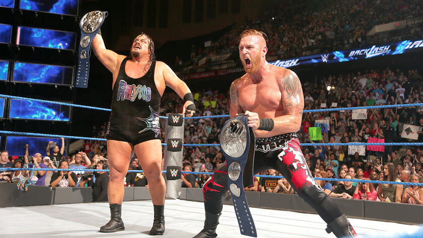 Smackdown Tag Team Champions!