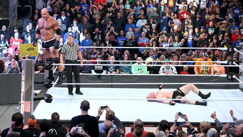 The WWE Universe is stunned by the outcome of the match.