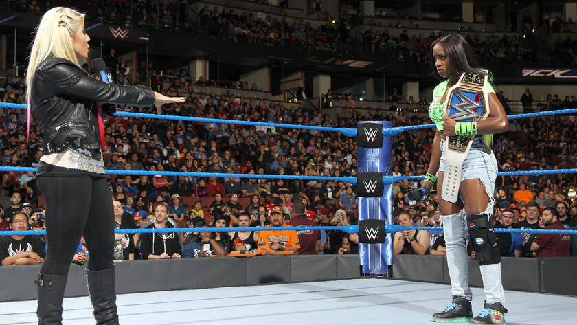 The Wicked Witch of WWE says Naomi made up her injury.