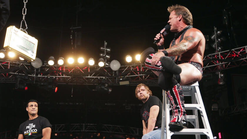 Chris Jericho insists he won the match in the past.