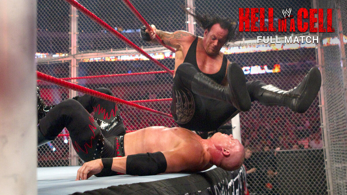 Kane Vs The Undertaker World Heavyweight Title Hell In A Cell Match
