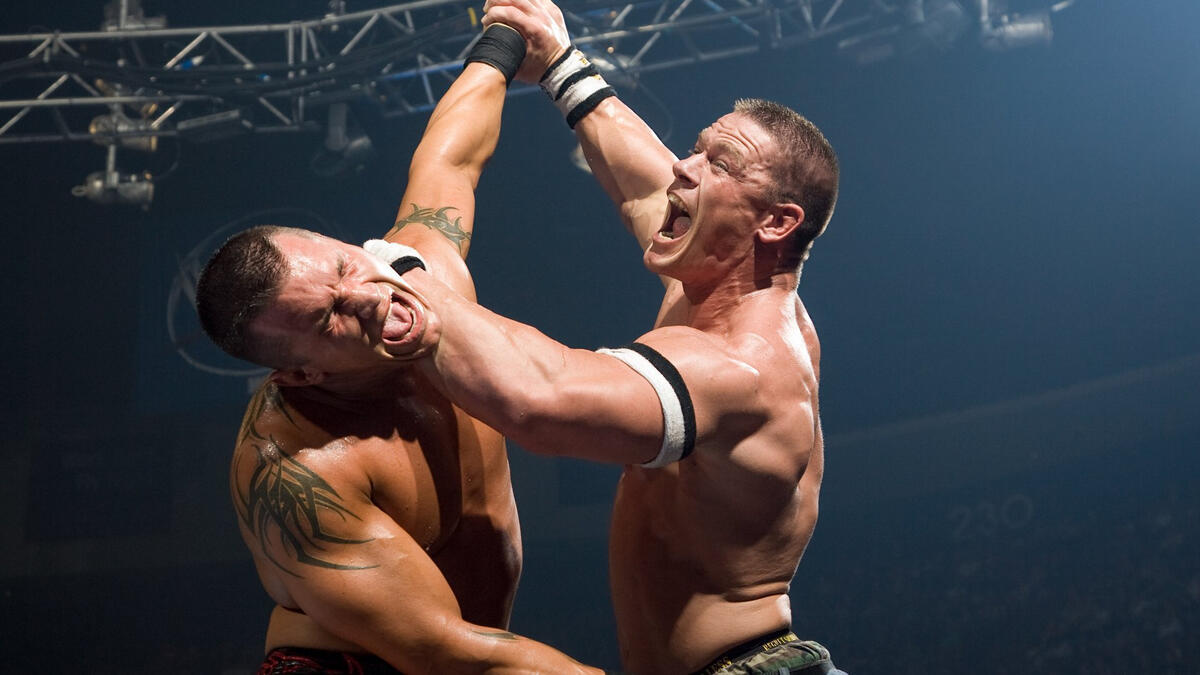 Every John Cena Vs Randy Orton Match Wwe Playlist Wwe