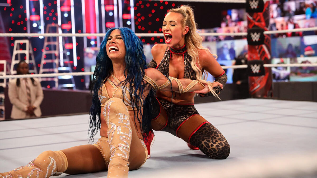 Sasha Banks Vs Carmella SmackDown Women S Title Match Photos WWE