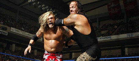 Resultado de imagem para edge undertaker backlash 2008
