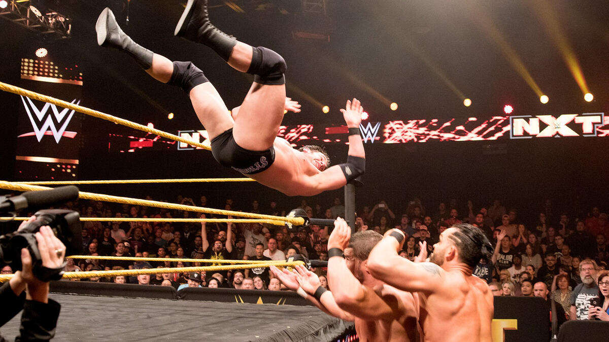 Resultats WWE NXT 21 decembre