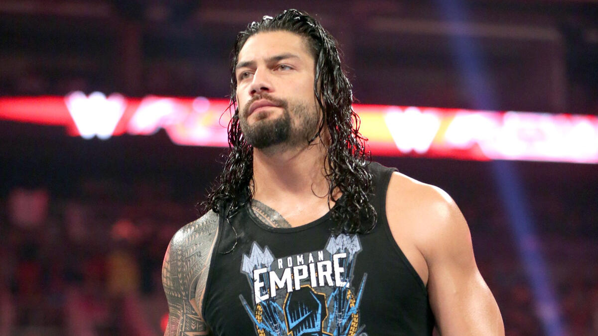 Roman Reigns just got suspended from WWE