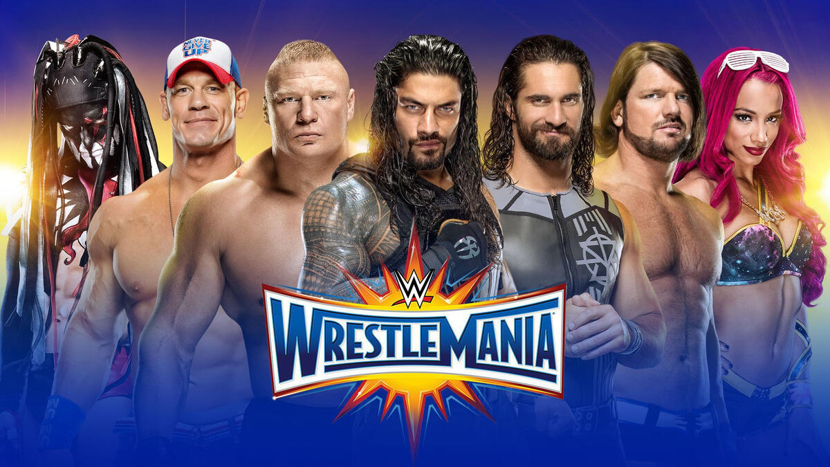 Первый промо-постер WrestleMania 33