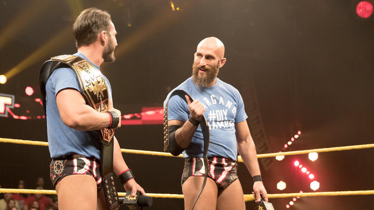Resultats WWE NXT 7 decembre