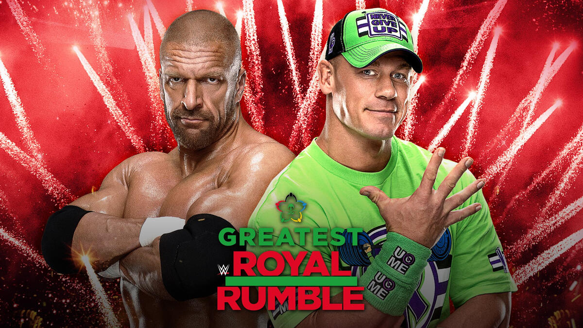 WWE Greatest Royal Rumble: назначены первые матчи