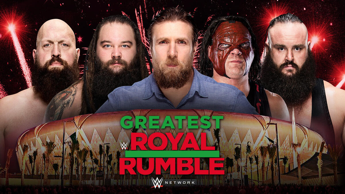 Дэниэл Брайан и другие на Greatest Royal Rumble