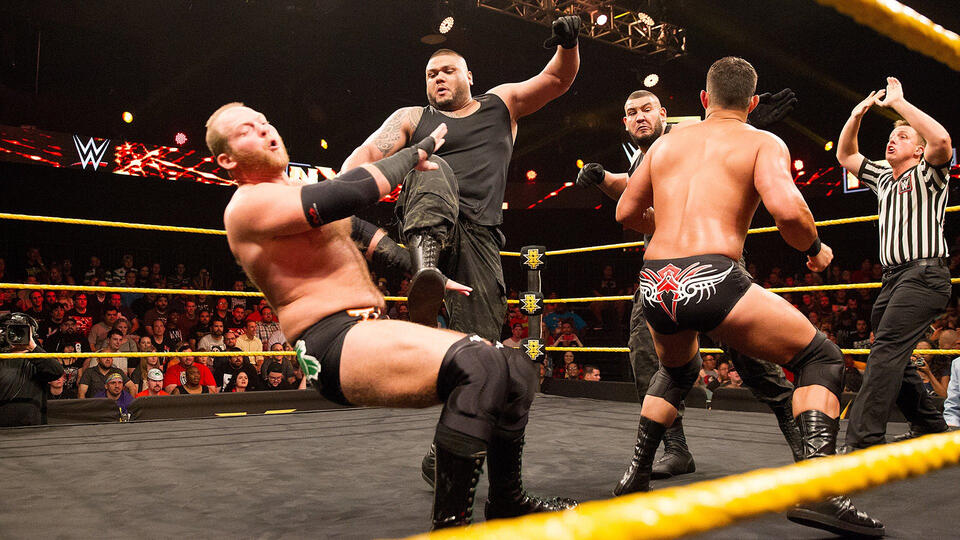 Resultats WWE NXT 15 juin