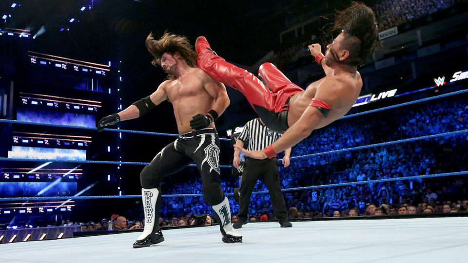 WWE SmackDown LIVE: 15.05.2018