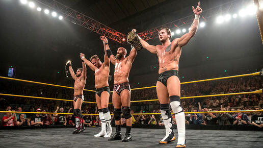 Resultats NXT 4 janvier 2017