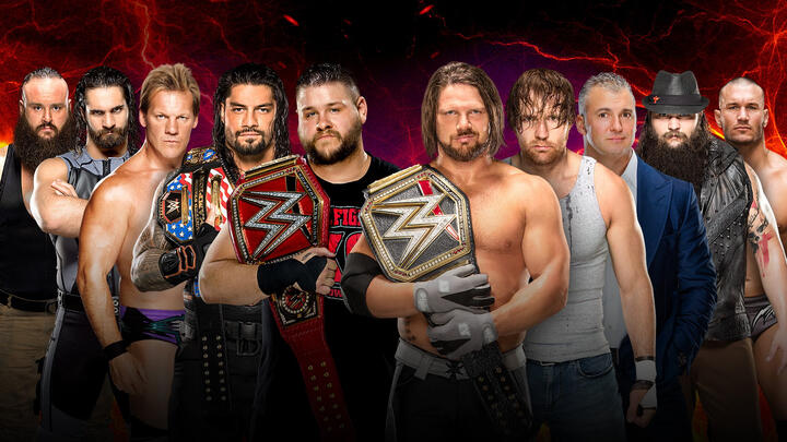 Shane McMahon substitui Baron Corbin no WWE Survivor Series